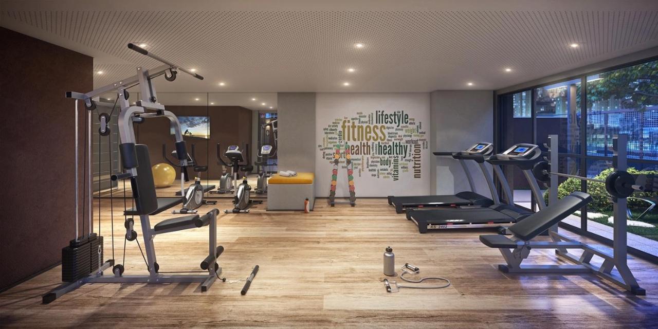 75 New Studio W Fast Wifi, Balcony, Gym And Movie Screen São Paulo Zewnętrze zdjęcie