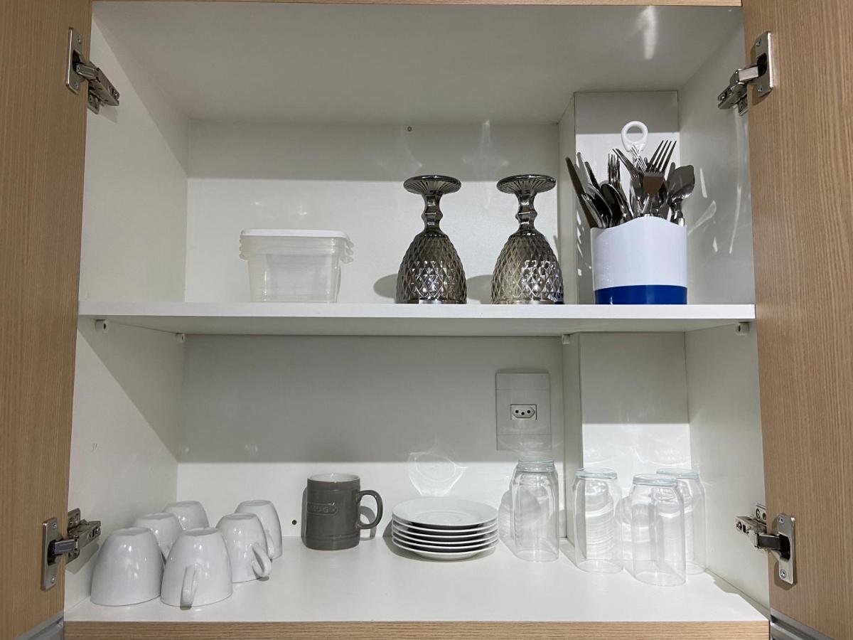 75 New Studio W Fast Wifi, Balcony, Gym And Movie Screen São Paulo Zewnętrze zdjęcie